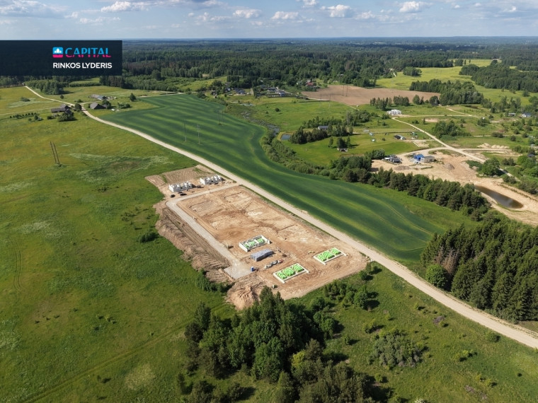 Parduodamas namas Plačioji g., Žodiškių k., Vilniaus r. sav., 100 m2 ploto, 1 aukštai 28