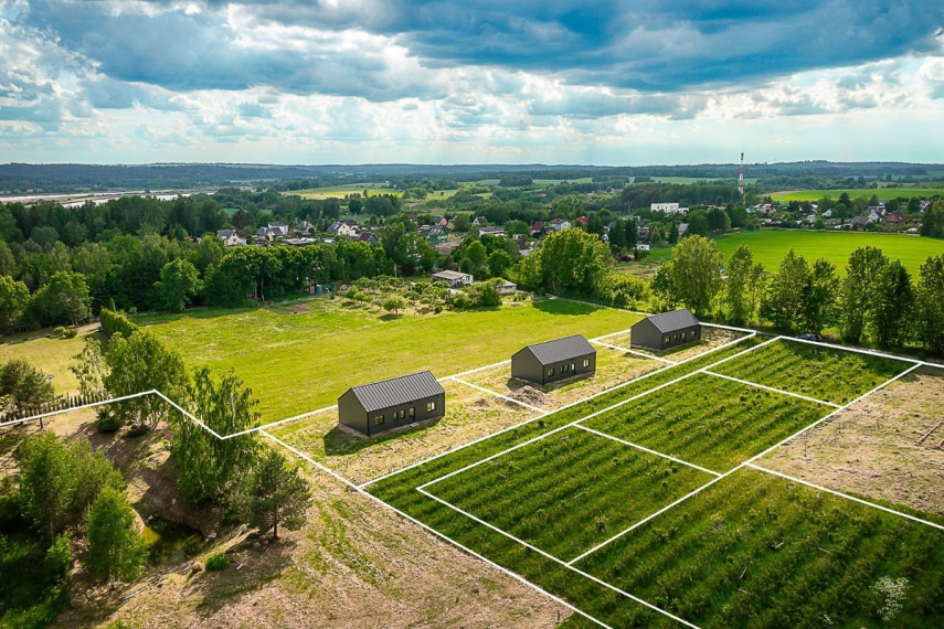 Parduodamas namas Avietyno g., Gervėnų k., Šiaulių r. sav., 80 m2 ploto, 1 aukštai 3
