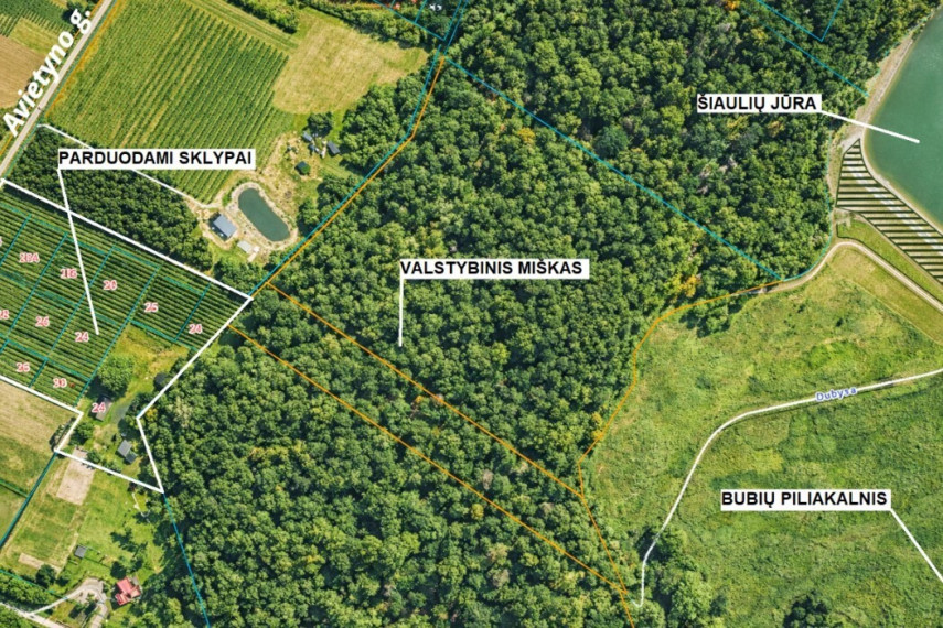 Parduodamas namas Avietyno g., Gervėnų k., Šiaulių r. sav., 80 m2 ploto, 1 aukštai 8