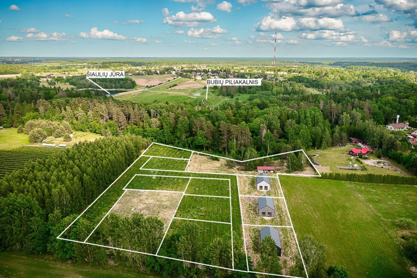 Parduodamas namas Avietyno g., Gervėnų k., Šiaulių r. sav., 80 m2 ploto, 1 aukštai 9