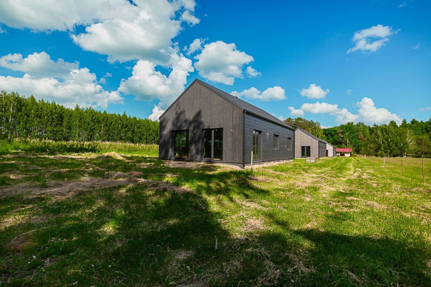 Parduodamas namas Avietyno g., Gervėnų k., Šiaulių r. sav., 80 m2 ploto, 1 aukštai 11