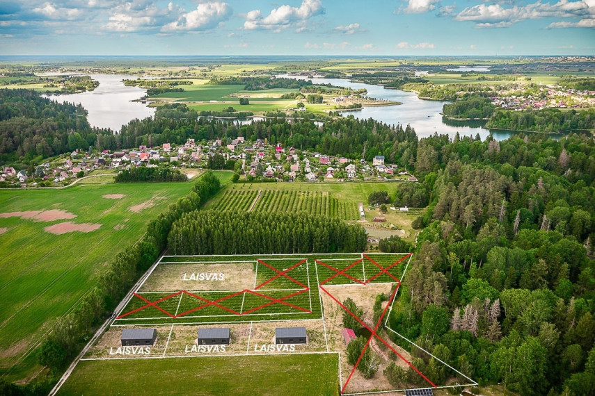 Parduodamas namas Avietyno g., Gervėnų k., Šiaulių r. sav., 80 m2 ploto, 1 aukštai 12