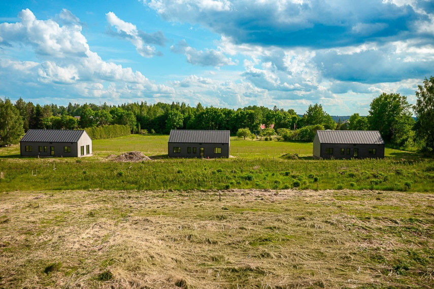 Parduodamas namas Avietyno g., Gervėnų k., Šiaulių r. sav., 80 m2 ploto, 1 aukštai 13