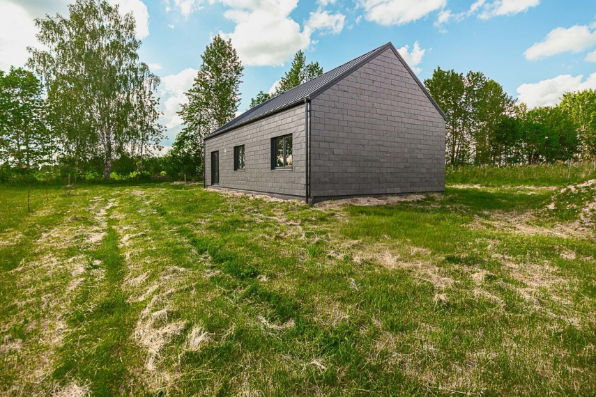 Parduodamas namas Avietyno g., Gervėnų k., Šiaulių r. sav., 80 m2 ploto, 1 aukštai 15