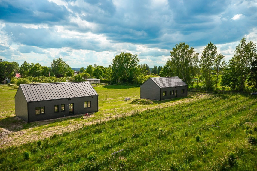 Parduodamas namas Avietyno g., Gervėnų k., Šiaulių r. sav., 80 m2 ploto, 1 aukštai 17