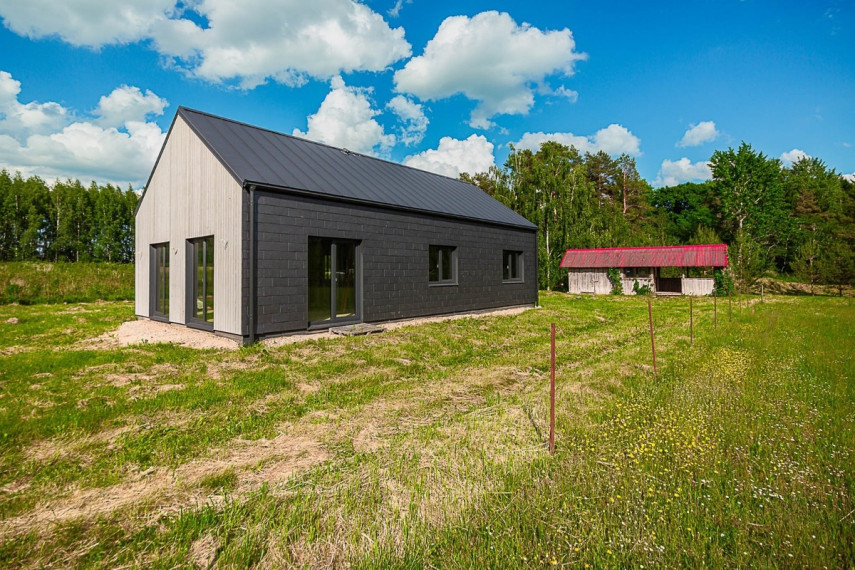 Parduodamas namas Avietyno g., Gervėnų k., Šiaulių r. sav., 80 m2 ploto, 1 aukštai 25