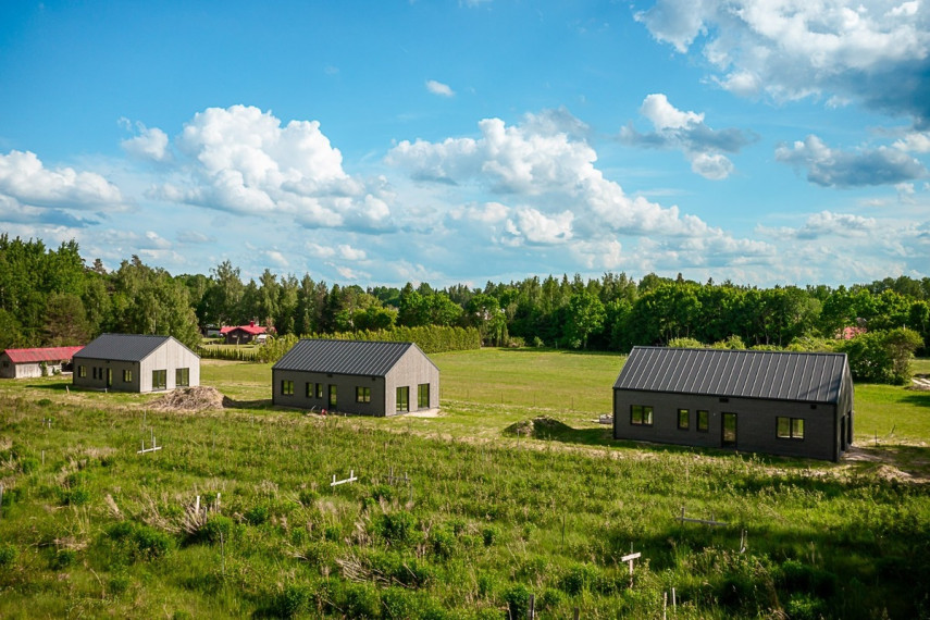 Parduodamas namas Avietyno g., Gervėnų k., Šiaulių r. sav., 80 m2 ploto, 1 aukštai 26