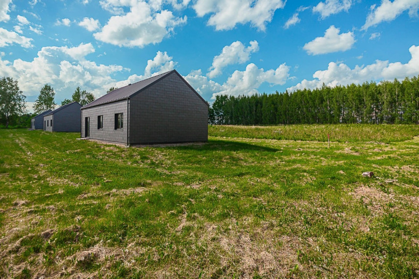 Parduodamas namas Avietyno g., Gervėnų k., Šiaulių r. sav., 80 m2 ploto, 1 aukštai 27