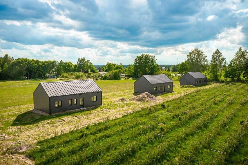 Parduodamas namas Avietyno g., Gervėnų k., Šiaulių r. sav., 80 m2 ploto, 1 aukštai 30
