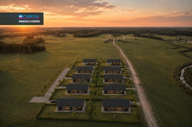 Parduodamas namas Plačioji g., Žodiškių k., Vilniaus r. sav., 100 m2 ploto, 1 aukštai 12