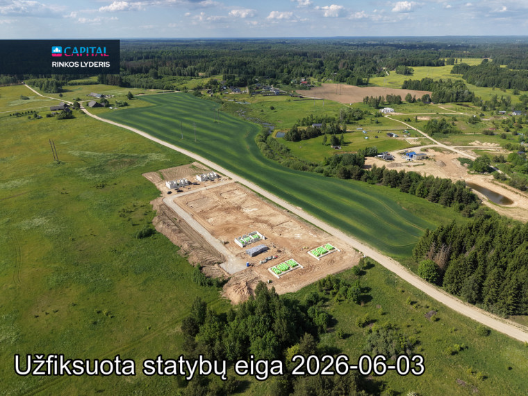 Parduodamas namas Plačioji g., Žodiškių k., Vilniaus r. sav., 100 m2 ploto, 1 aukštai 17