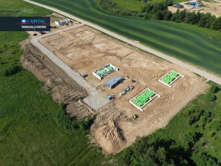 Parduodamas namas Plačioji g., Žodiškių k., Vilniaus r. sav., 100 m2 ploto, 1 aukštai 27
