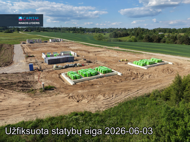 Parduodamas namas Plačioji g., Žodiškių k., Vilniaus r. sav., 100 m2 ploto, 1 aukštai 16