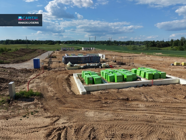 Parduodamas namas Plačioji g., Žodiškių k., Vilniaus r. sav., 100 m2 ploto, 1 aukštai 19