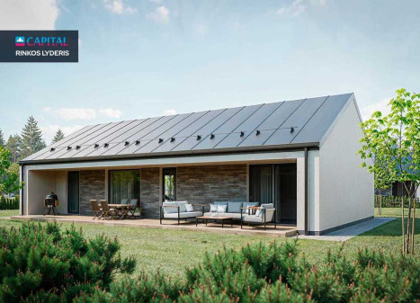 Parduodamas namas Plačioji g., Žodiškių k., Vilniaus r. sav., 100 m2 ploto, 1 aukštai Parduodamas namas Plačioji g., Žodiškių k., Vilniaus r. sav., 100 m2 ploto, 1 aukštai