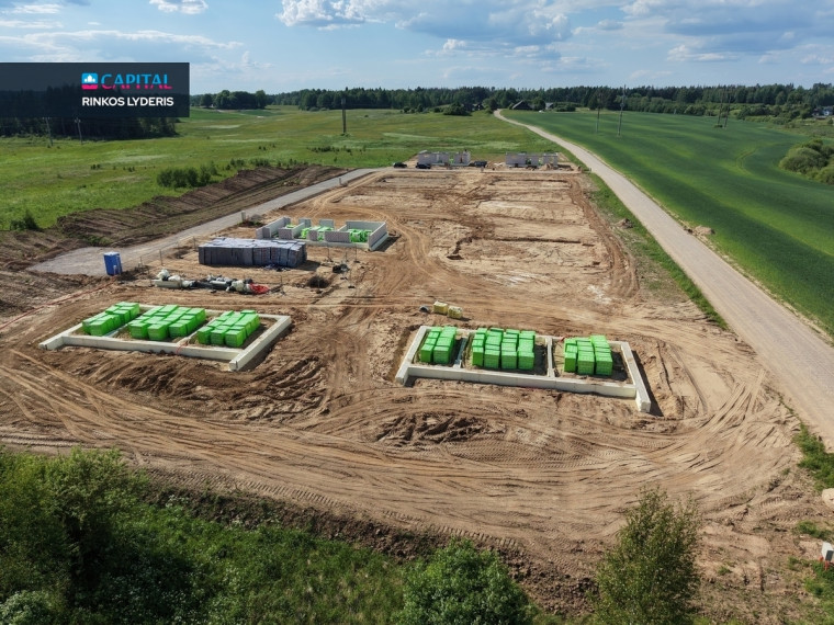 Parduodamas namas Plačioji g., Žodiškių k., Vilniaus r. sav., 100 m2 ploto, 1 aukštai 18