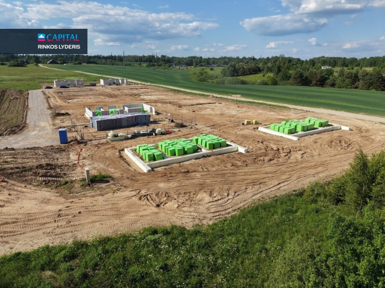 Parduodamas namas Plačioji g., Žodiškių k., Vilniaus r. sav., 100 m2 ploto, 1 aukštai 20