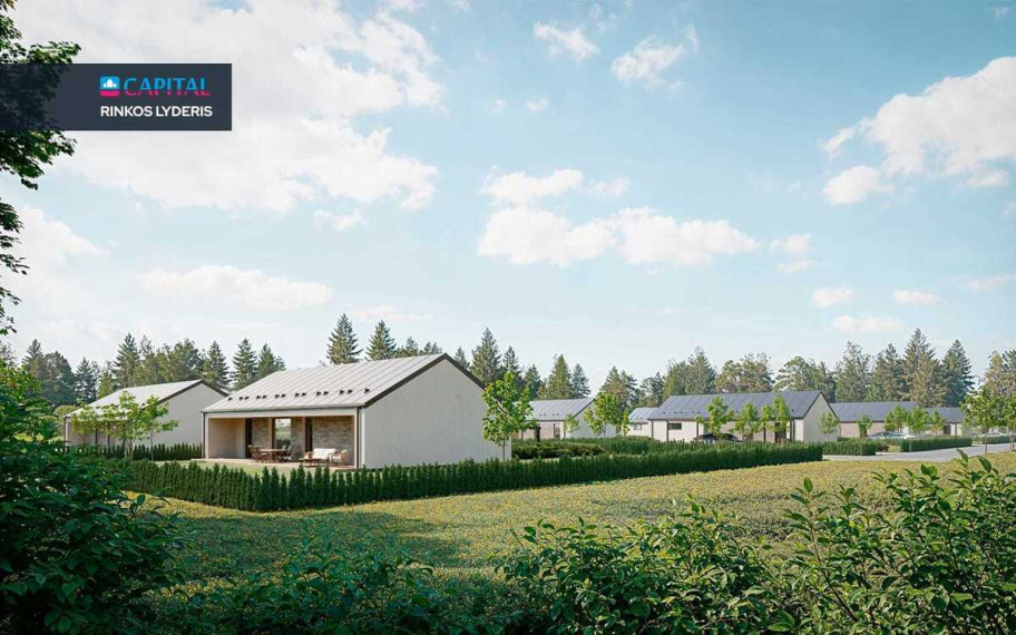 Parduodamas namas Plačioji g., Žodiškių k., Vilniaus r. sav., 100 m2 ploto, 1 aukštai 5