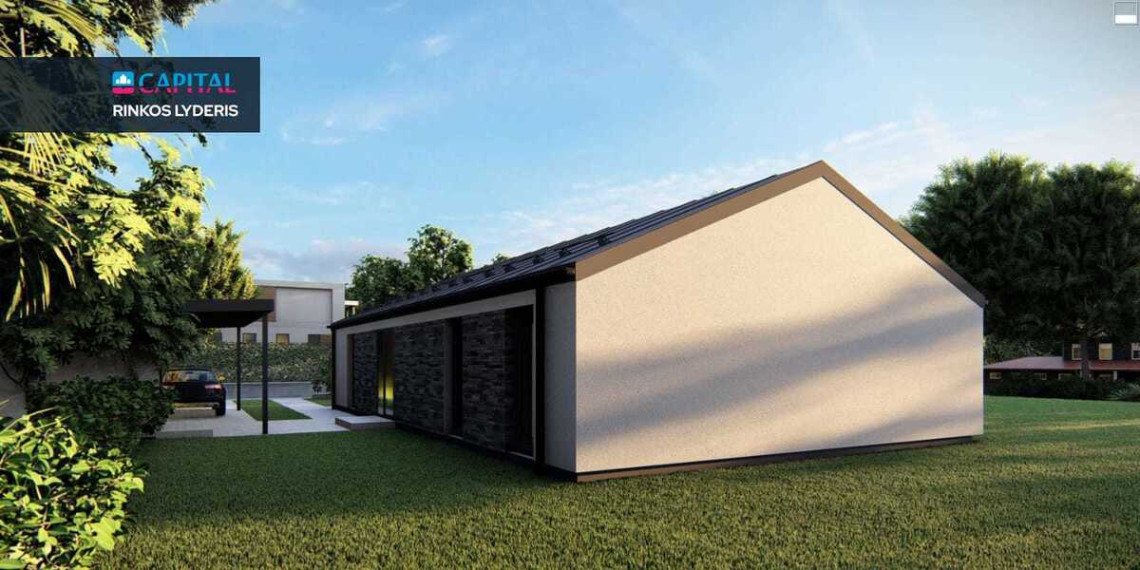 Parduodamas namas Plačioji g., Žodiškių k., Vilniaus r. sav., 100 m2 ploto, 1 aukštai 8
