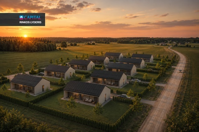 Parduodamas namas Plačioji g., Žodiškių k., Vilniaus r. sav., 100 m2 ploto, 1 aukštai 14