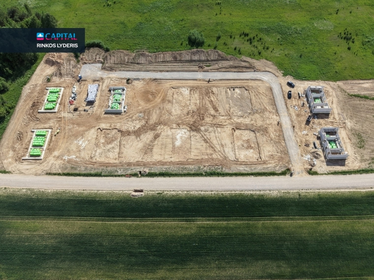Parduodamas namas Plačioji g., Žodiškių k., Vilniaus r. sav., 100 m2 ploto, 1 aukštai 25