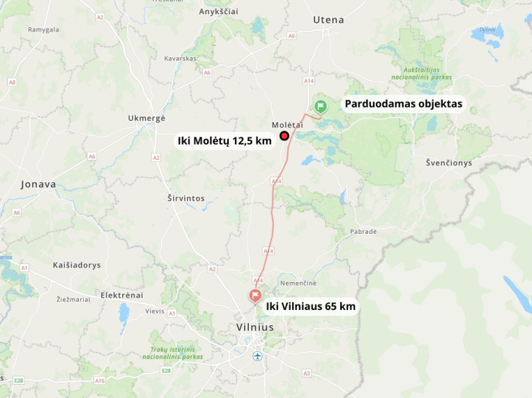 Parduodamas  sklypas Purvėnų g., Purvėnų k., Molėtų r. sav., 210 a ploto 7