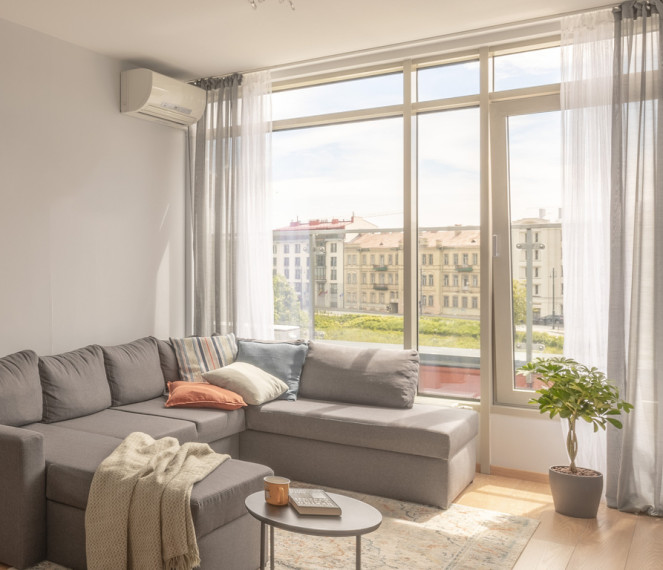 Parduodamas 2 kambarių butas A. Juozapavičiaus g., Šnipiškėse, Vilnius 1