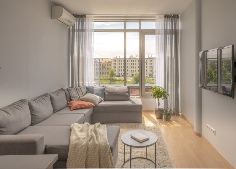 Parduodamas 2 kambarių butas A. Juozapavičiaus g., Šnipiškėse, Vilnius 2