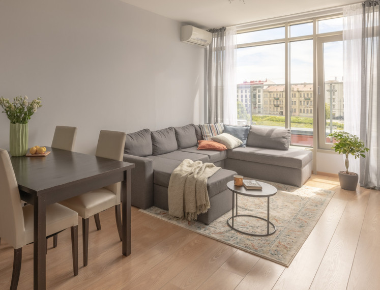 Parduodamas 2 kambarių butas A. Juozapavičiaus g., Šnipiškėse, Vilnius 4
