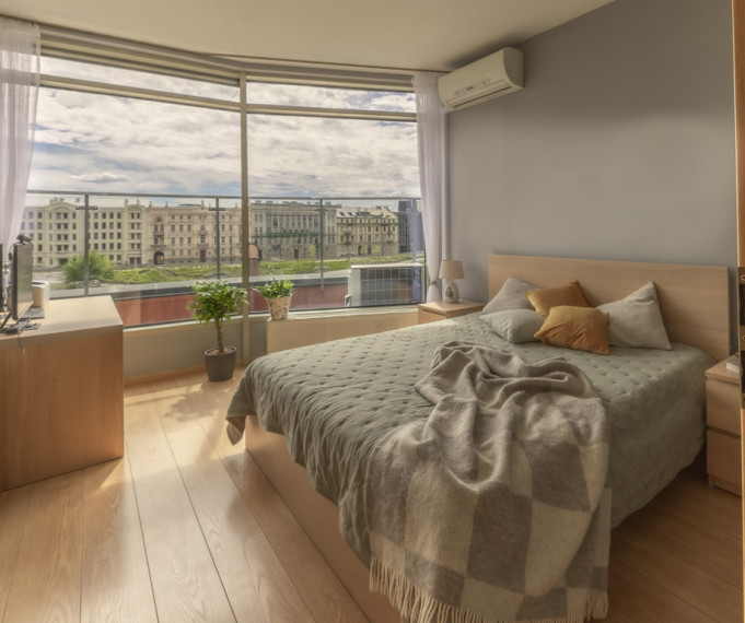 Parduodamas 2 kambarių butas A. Juozapavičiaus g., Šnipiškėse, Vilnius 9