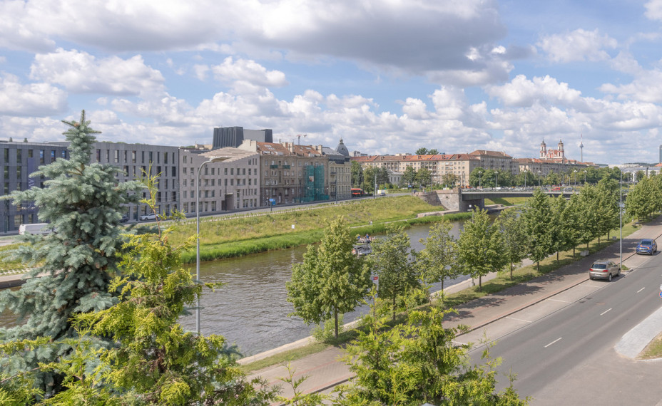 Parduodamas 2 kambarių butas A. Juozapavičiaus g., Šnipiškėse, Vilnius 18