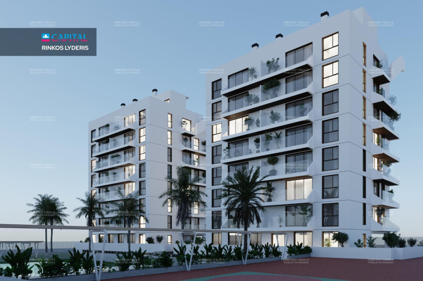 Parduodamas butas Avenida del Puerto 15 , 63.00 kv.m ploto, 2 kambariai 3