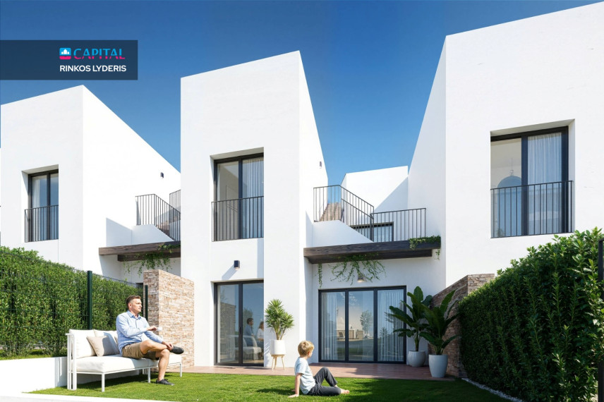 Parduodamas namas Calle E Sector Ubz-6 13 , 171.00 kv.m ploto,  Floors 2