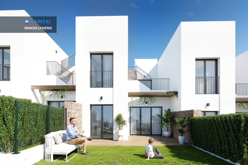 Parduodamas namas Calle E Sector Ubz-6 13 , 171.00 kv.m ploto,  Floors 3