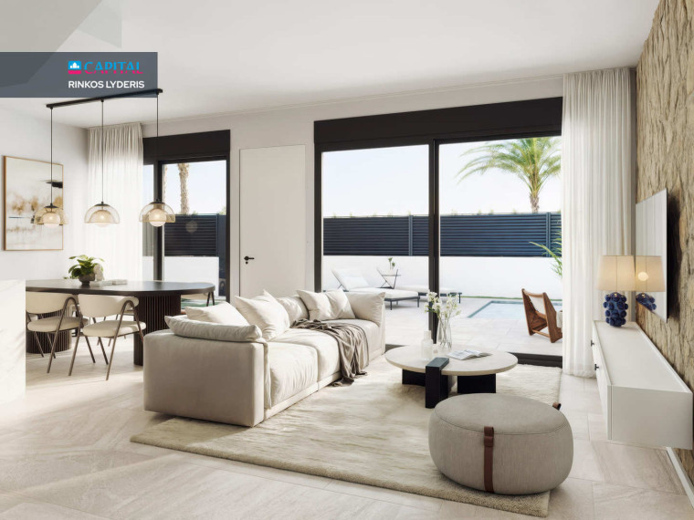 Parduodamas namas Calle 9 Pp.sta.rosalia 3 , 202.00 kv.m ploto,  Floors 4