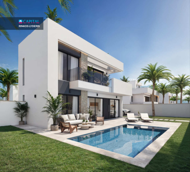 Parduodamas namas Calle 9 Pp.sta.rosalia 3 , 202.00 kv.m ploto,  Floors 5