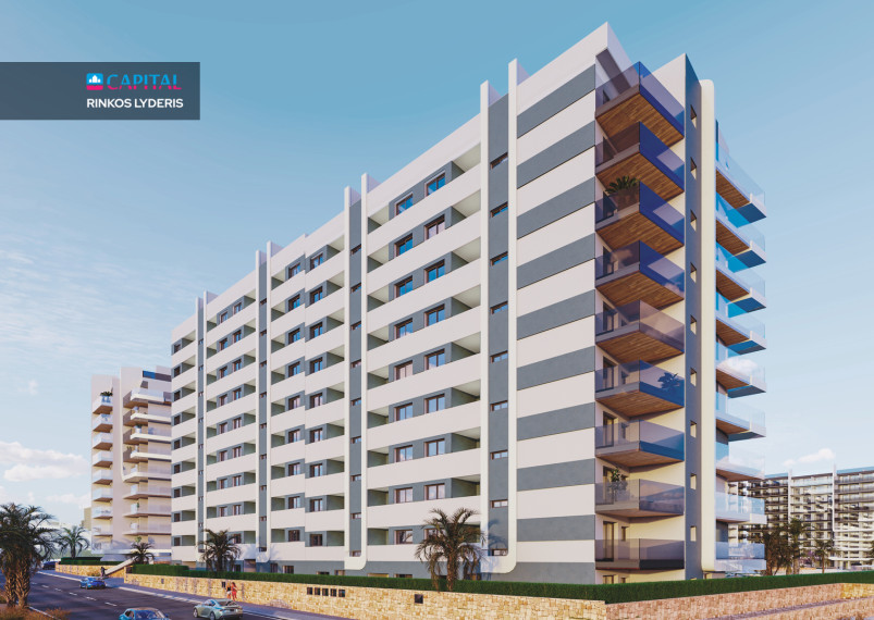 Parduodamas butas Calle Mar Gruesa 1 , 152.00 kv.m ploto, 2 kambariai 6