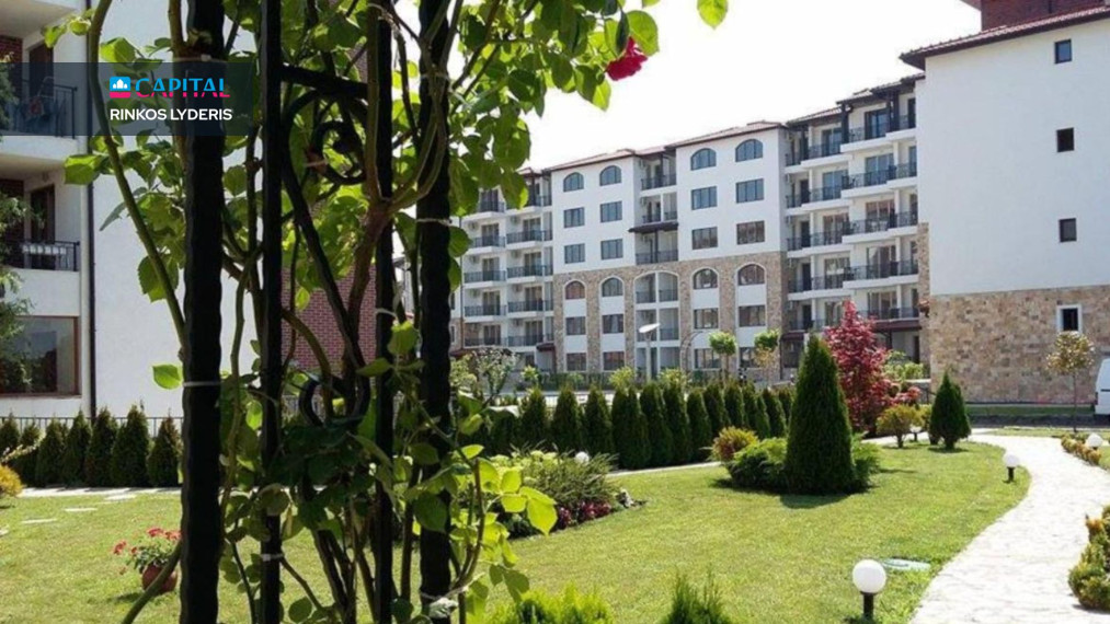 Parduodamas 1 kambario, 39 kv.m ploto butas Kiparis g., Nesebar 2