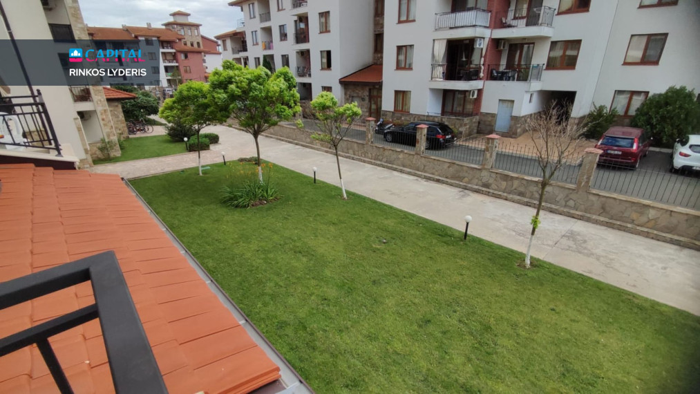 Parduodamas 1 kambario, 39 kv.m ploto butas Kiparis g., Nesebar 22