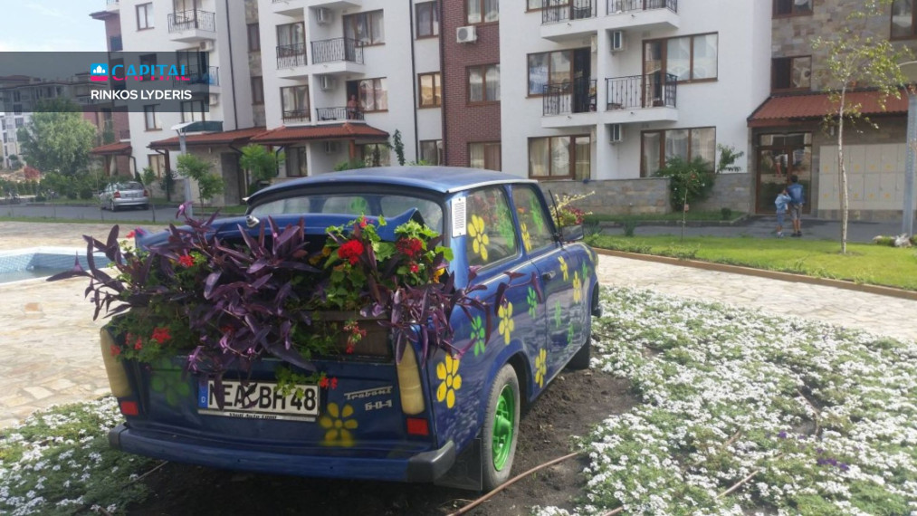 Parduodamas 1 kambario, 39 kv.m ploto butas Kiparis g., Nesebar 30