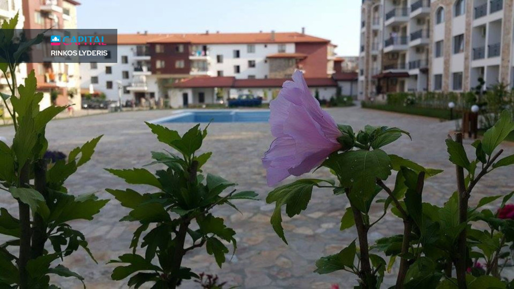 Parduodamas 1 kambario, 39 kv.m ploto butas Kiparis g., Nesebar 31