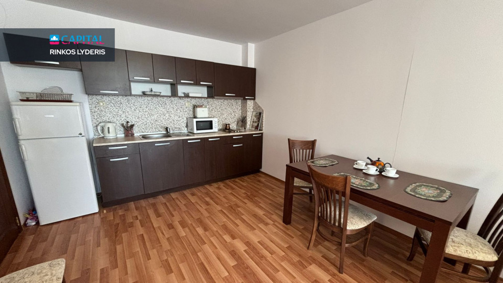Parduodamas 2 kambarių, 72 kv.m ploto butas pietinėje Saulėto Kranto dalyje 5