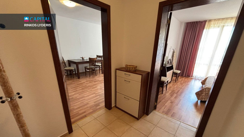 Parduodamas 2 kambarių, 72 kv.m ploto butas pietinėje Saulėto Kranto dalyje 10