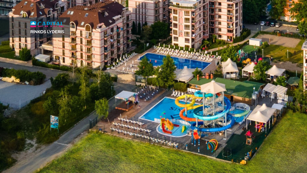 Parduodamas 1 kambario, 30,1 kv.m ploto butas Sau;ėtame Krante 2