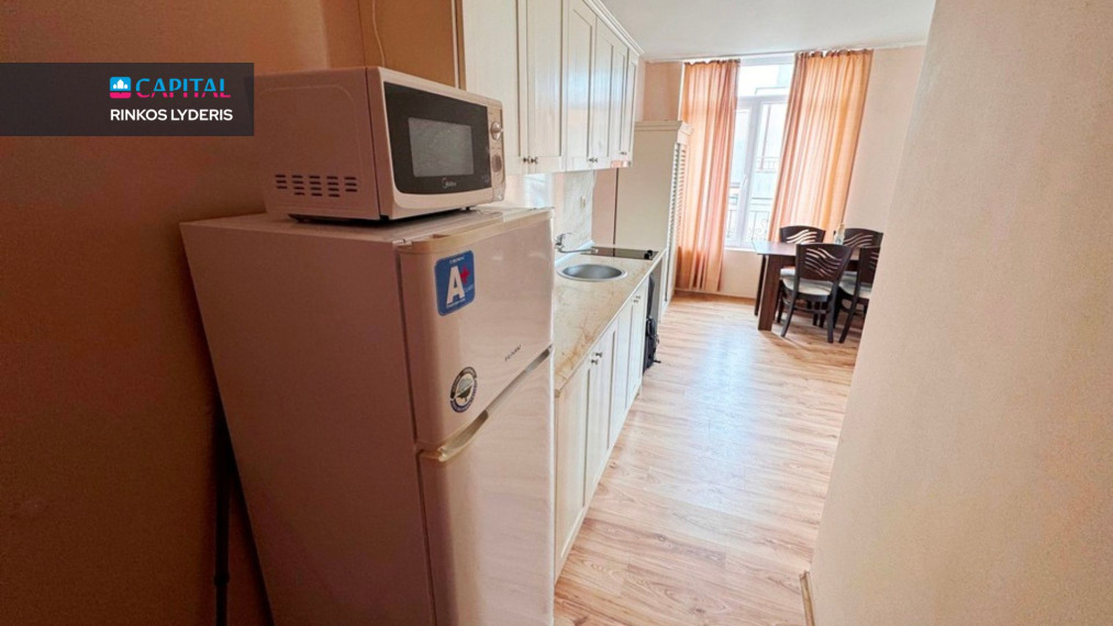 Parduodamas 2 kambarių, 55 kv.m ploto butas Saulėtame Krante, Čaika 11