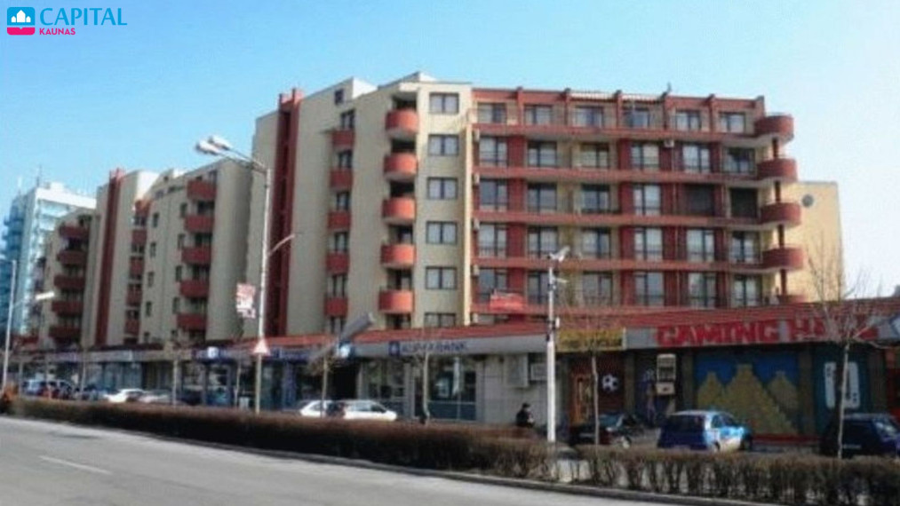 Parduodamas 2 kambarių, 118 kv.m ploto butas Saulėto Kranto centrinėje dalyje 1