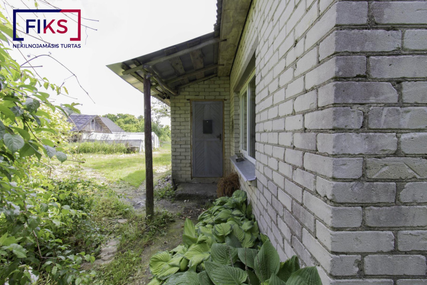 Parduodamas namas Kalno g., Kisieliškių k., Prienų r. sav., 65.93 m² ploto 2 kambariai 2