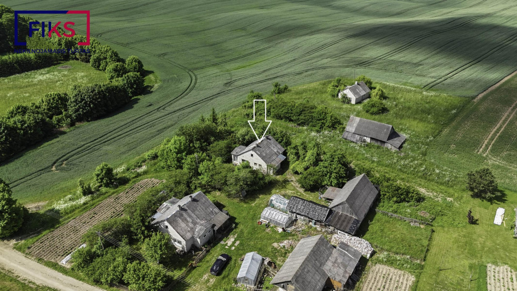Parduodamas namas Kalno g., Kisieliškių k., Prienų r. sav., 65.93 m² ploto 2 kambariai 12