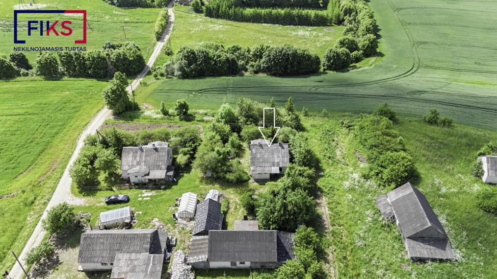 Parduodamas namas Kalno g., Kisieliškių k., Prienų r. sav., 65.93 m² ploto 2 kambariai 13