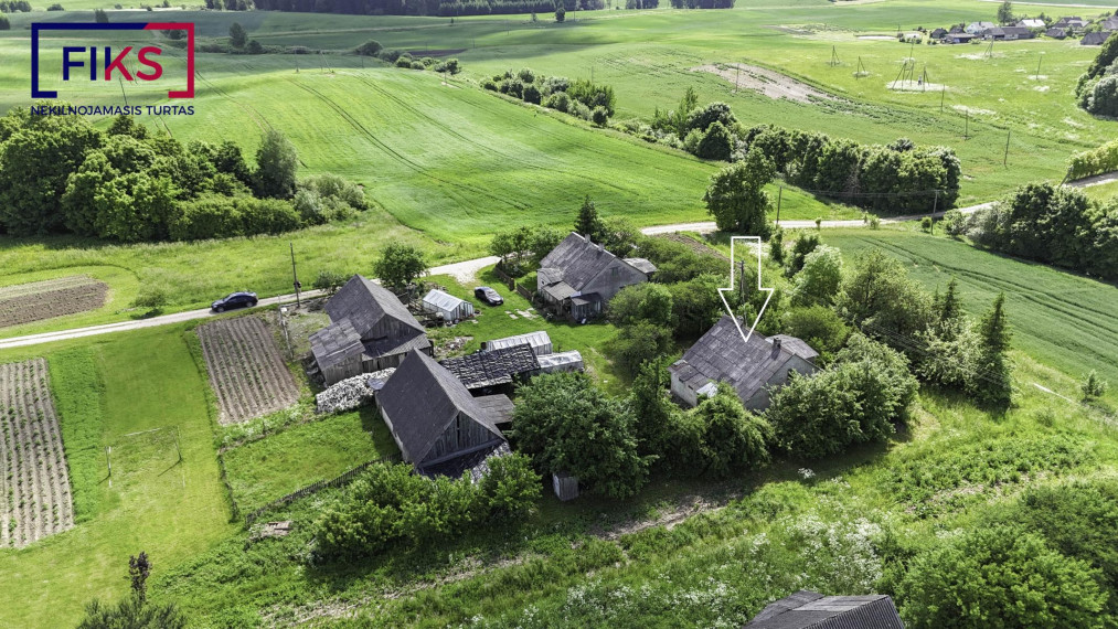 Parduodamas namas Kalno g., Kisieliškių k., Prienų r. sav., 65.93 m² ploto 2 kambariai 14